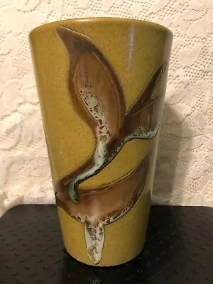 Buy Vintage 8   Ceramic Glass Glazed Pottery Vase By John PERSPECTIVE Stamped     B6 • 33.70£