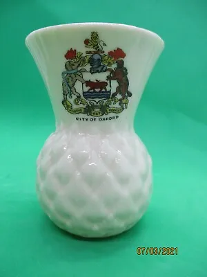 Buy Arcadian Crest Ware China Pineapple City Of Oxford • 2.99£