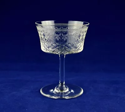 Buy Pall Mall LADY HAMILTON Champagne Glass / Saucer- 11cms (4-3/8 ) • 16.50£