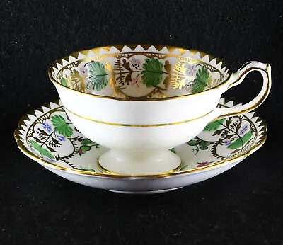 Buy Hammersley & Co Bone China Cup & Saucer Pattern #4809 • 43.61£