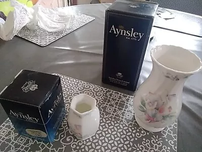 Buy Aynsley China Little Sweetheart X 2 Pieces Still In Their Original Boxs Excellen • 4.50£