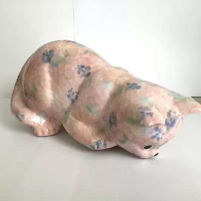 Buy Park Rose Bridlington Ceramic Floral Pink Cat 8.5x4.5ins • 7.99£