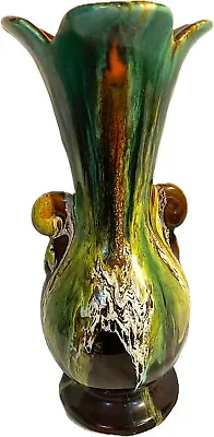 Buy Vallauris Art Ceramic Vase France 50s Top Design 24cm • 35.97£