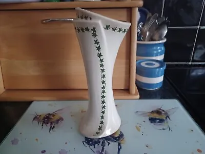 Buy Clarice Cliff For Royal Staffordshire Ceramics 'Novota' Ivy Leaf Vase • 28£
