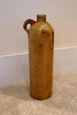 Buy Antique German Ober Selters Nassau No 68 Stoneware Bottle 1800s • 12.50£