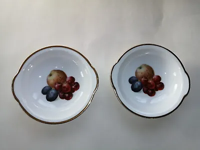 Buy Pair Of Thomas Bavaria Fruit Pattern Bowls Approx 14.5 Cm Dia X 3cm Deep • 5.99£