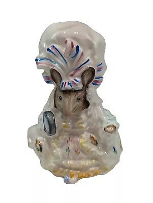 Buy Vintage Beswick England Ceramic Beatrix Potter  Lady Mouse  Marked Figurine 4  • 28.17£