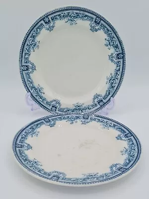 Buy Antique Grimwade's Staffordshire 'Fresco' Side Plate X 2 8   UHP • 7.99£