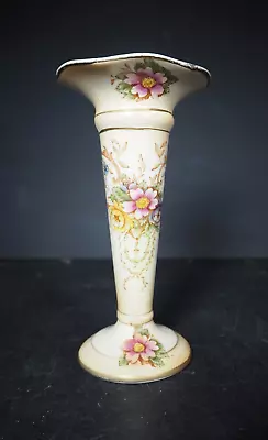 Buy A.G. Richardson Crown Ducal   Regal  Floral Bud Vase • 14.99£