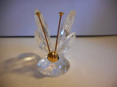 Buy Swarovski Crystal Small Butterfly Ornament Figurine 7667 • 18£