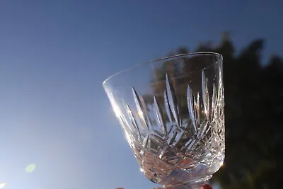 Buy PAIR Edinburgh Crystal  Appin  Cut Glass 2 PORT SHERRY Wine Glasses 4 1/8 - 24D • 14.95£