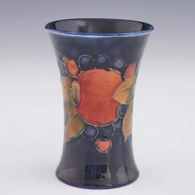 Buy William Moorcroft Pottery Pomegranate Vase C1938 • 210£