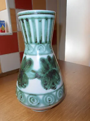 Buy Vintage Cinque Ports Pottery Vase Designed By David Sharp • 14.99£