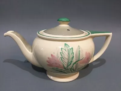 Buy Susie Cooper Crown Works Burslem Tea Pot  Art Deco • 59.95£