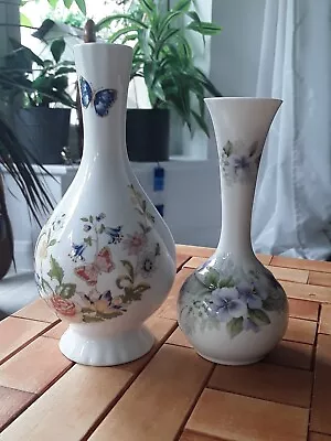 Buy Aynsley China Cottage Garden Bud Vase & Ashley Down Bud Vase               (194) • 8£