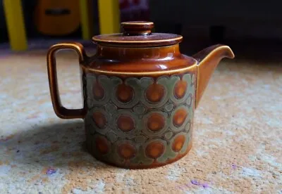Buy A Vintage Bronte, Hornesea Pottery, Tea Pot, With Lid. • 45£