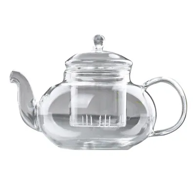 Buy Loose Tea Teapot Boiling Teapot Glass Teapot Set Hot Water Pot • 12.37£