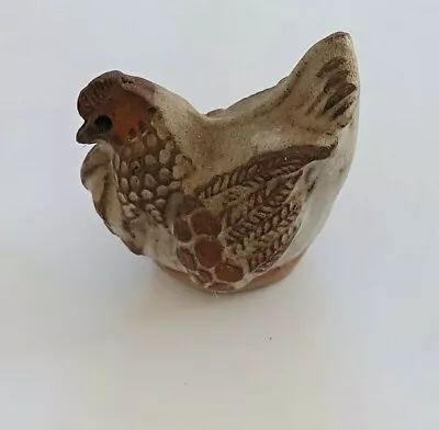 Buy Tremar Pottery Cornwall Chicken Figurine • 5.95£