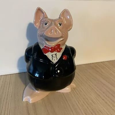Buy NatWest Bank Wade Pig Money Box Sir Nathaniel With Stopper • 35£