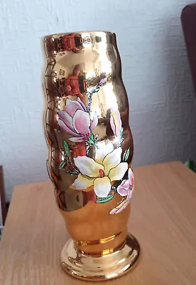 Buy Royal Winton Grimwades - Lustre Vase Flower Design • 15£