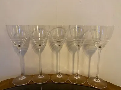 Buy Waterford Crystal John Rocha Folio Wine Glasses X 5 • 79£