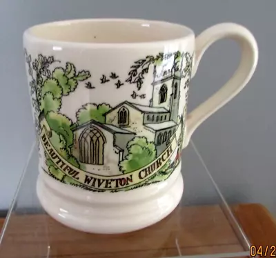 Buy Emma Bridgewater  Wiveton Church Norfolk  1/2 Pt Mug  Second • 28£