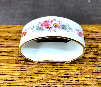 Buy Vintage Royal Crown Derby Bone China Serviette Ring • 2£