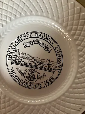 Buy Spode Copeland Commemorative Plate, Clarence Railway Company. North East England • 7.99£