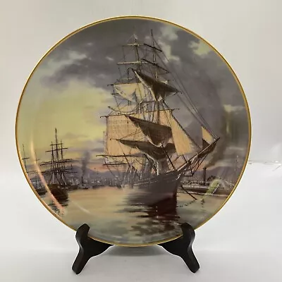 Buy Franklin Porcelain The Great Clipper Ships Flying Cloud • 9.99£