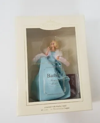 Buy Hallmark Keepsake Barbie Fashion Model Delphine Barbie Christmas Ornament NOB • 17.96£