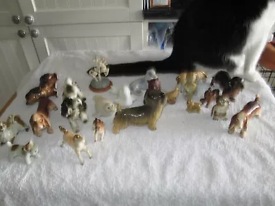Buy Collection 22 China Animal Ornaments Dogs/seals/cats/horses Etc. • 10£