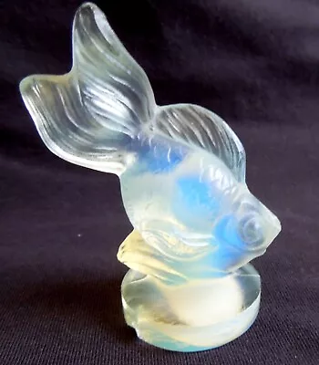 Buy Sabino Art Glass Koi Fish *Opalescent* Tall *Head Down Tail Up* FREE SHIPPING • 41.56£