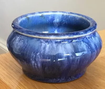 Buy Royal Doulton Gorgeous Blue Bowl / Vase Stamped, Initialled, Numbered  4 Inch  • 39.99£