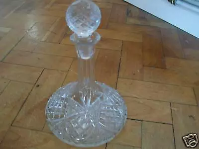 Buy Superb Quality Heavy Ships Style Decanter  • 65£