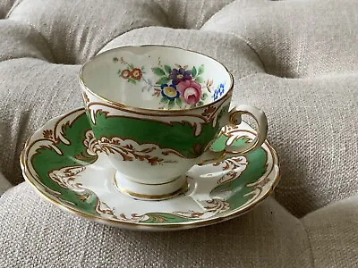 Buy PLANT TUSCAN FINE ENGLISH BONE CHINA CUP  And SAUCER • 23£