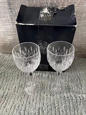 Buy Edinburgh Crystal Wine Glasses Boxed • 25£