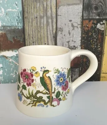 Buy Gorgeous Vintage Purbeck Ceramics Swanage Peacock Design Mug Coffee Tea Cup  • 9.50£