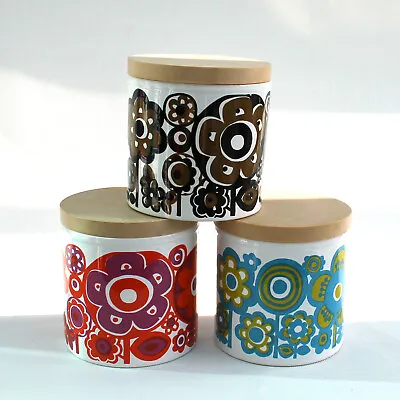 Buy Vintage 1960-70s Staffordshire Potteries Jars Designed By Elayne Fallon • 40£