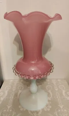 Buy Victorian  Cranberry Glass Vase  • 135.60£