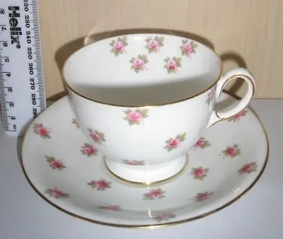 Buy Aynsley Vintage 'England Roses' Bone China Cup And Saucer Set • 9.90£