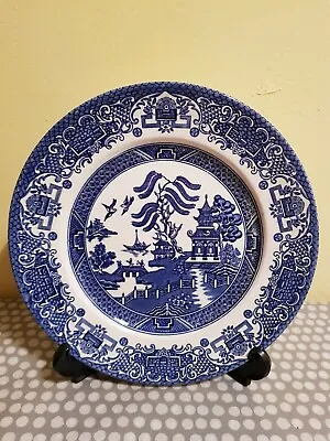 Buy English Ironstone Tableware Ltd.  Willow  Pattern Salad Plate  • 8.90£
