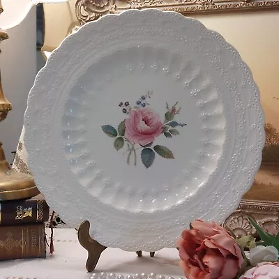 Buy Spode's Jewel Copeland Spode's Billingsley Rose Tea Dinner Plate 10.5  Diameter • 12.50£