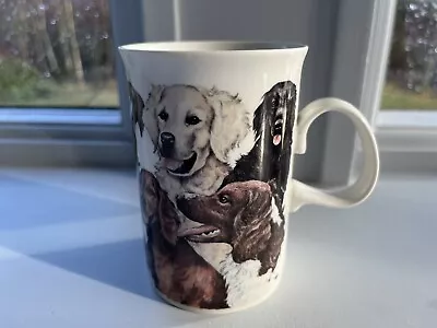 Buy Dunoon Scotland Coffee Mug Dogs Deborah Pope Spaniel Pointer Retriever Tea Cup • 5£