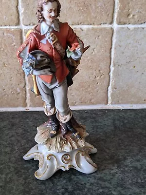Buy Capo Di Monte Cavalier Figurine • 3£
