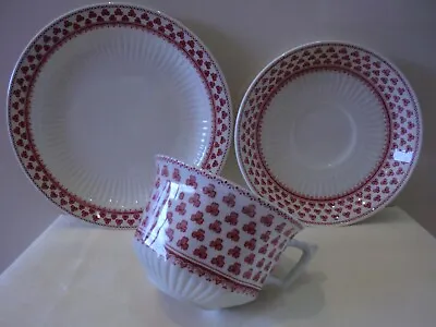 Buy Adams   Victoria  Tea Trio's X 2  ( Cups , Saucers , Small Plates ) Vgc • 12£