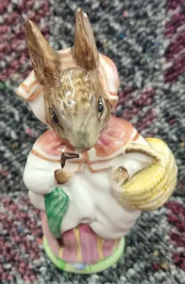 Buy Beatrix Potter Beswick Figurine Mrs Rabbit • 6£