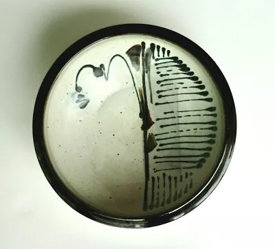 Buy Artist Marked Studio Art Pottery Bowl • 24.03£