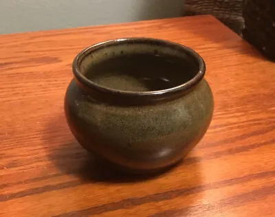Buy Jugtown Ware  .. VO .. North Carolina Pottery … Small Bowl  1998 • 10.10£