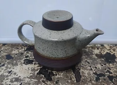 Buy Vintage Purbeck Pottery 'Portland'  Lidded Tea Pot • 34£