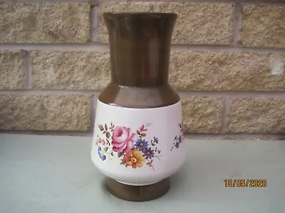 Buy Retro Vintage Flower Vase 'Skye 5277' By Arthur Wood England C 1950's • 6.50£